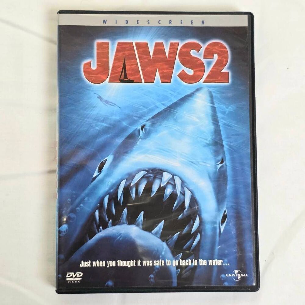 Jaws 2 DVD (Widescreen Edition, Universal)